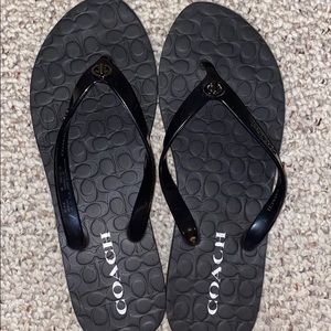 Coach sandals